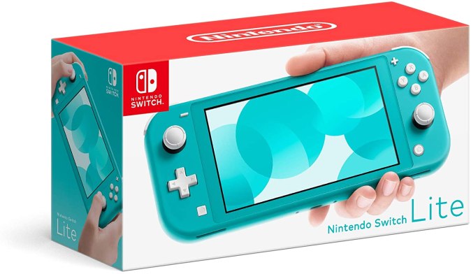 nintendo switch turquesa