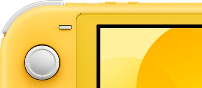nintendo switch amarillo