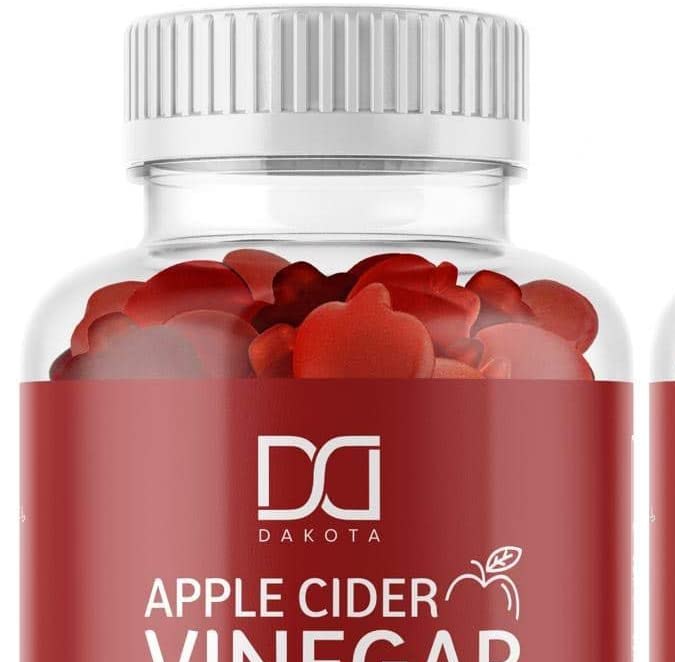 gomitas con vinagre de sidra de manzana