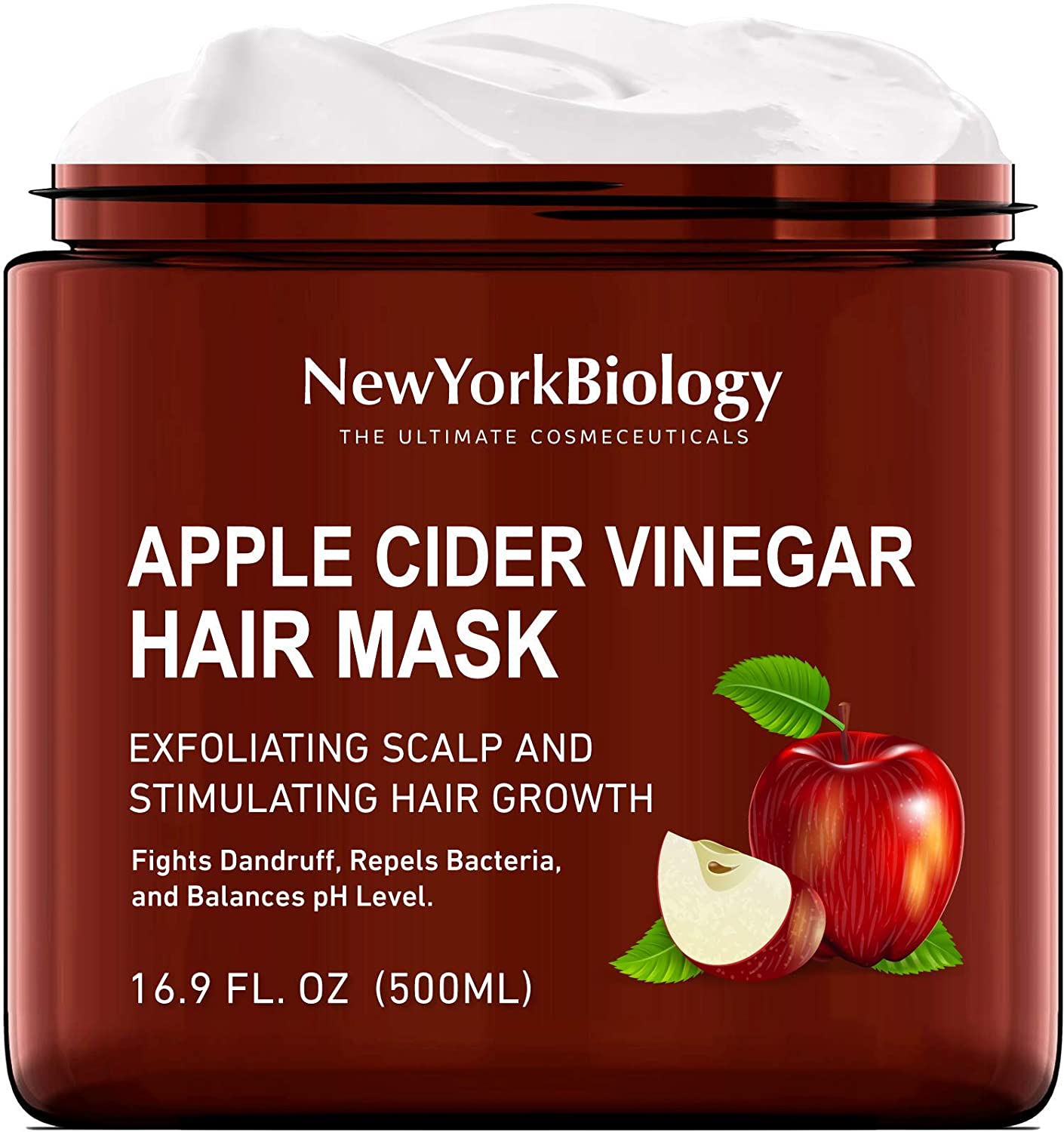 mascarilla para el cabello con vinagre de sidra de manzana