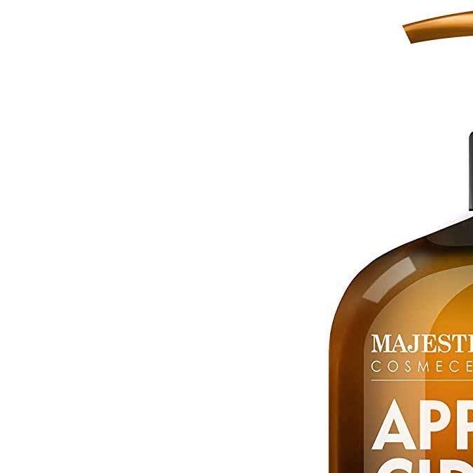 shampoo con vinagre de sidra de manzana