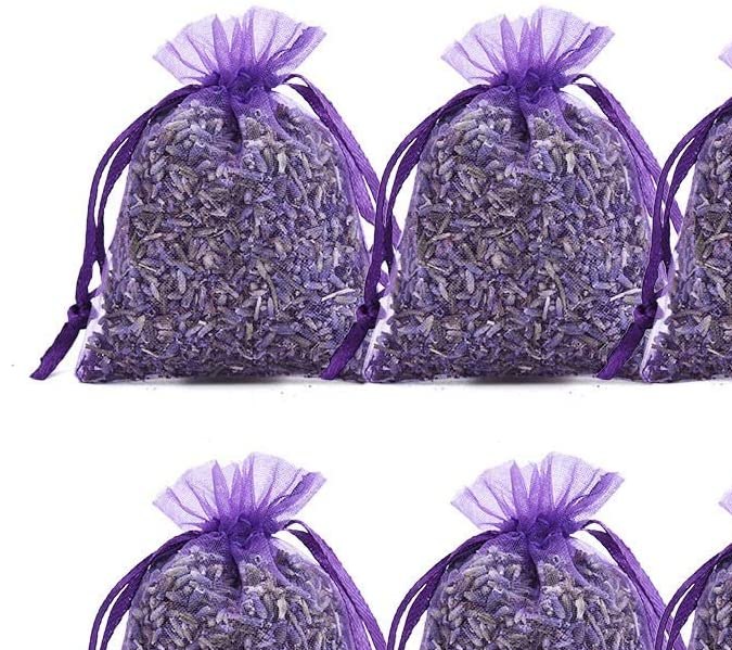 Hojas de lavanda natural