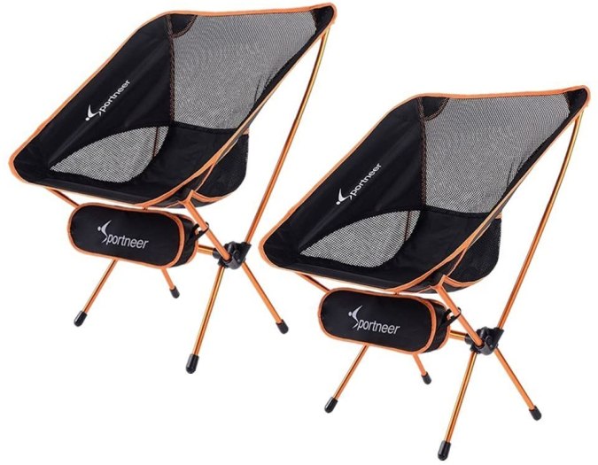 sillas para camping