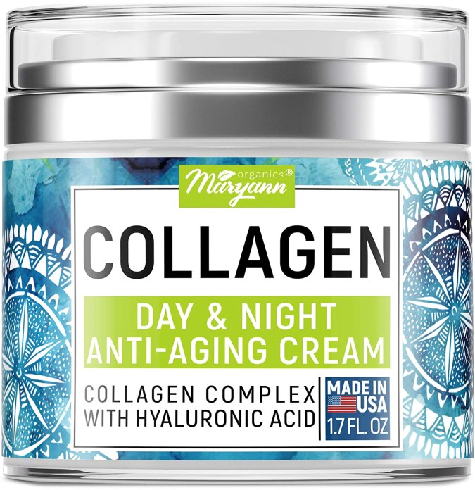 crema de colágeno para día y noche