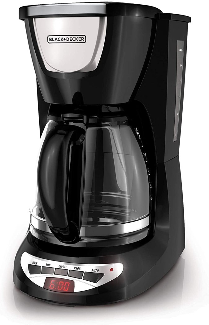 Cafetera Programable Black & Decker