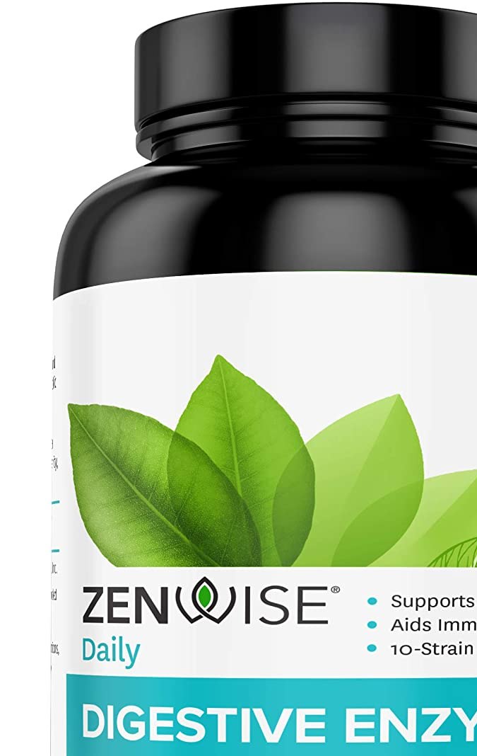 enzimas digestivas con prebióticos y probióticos