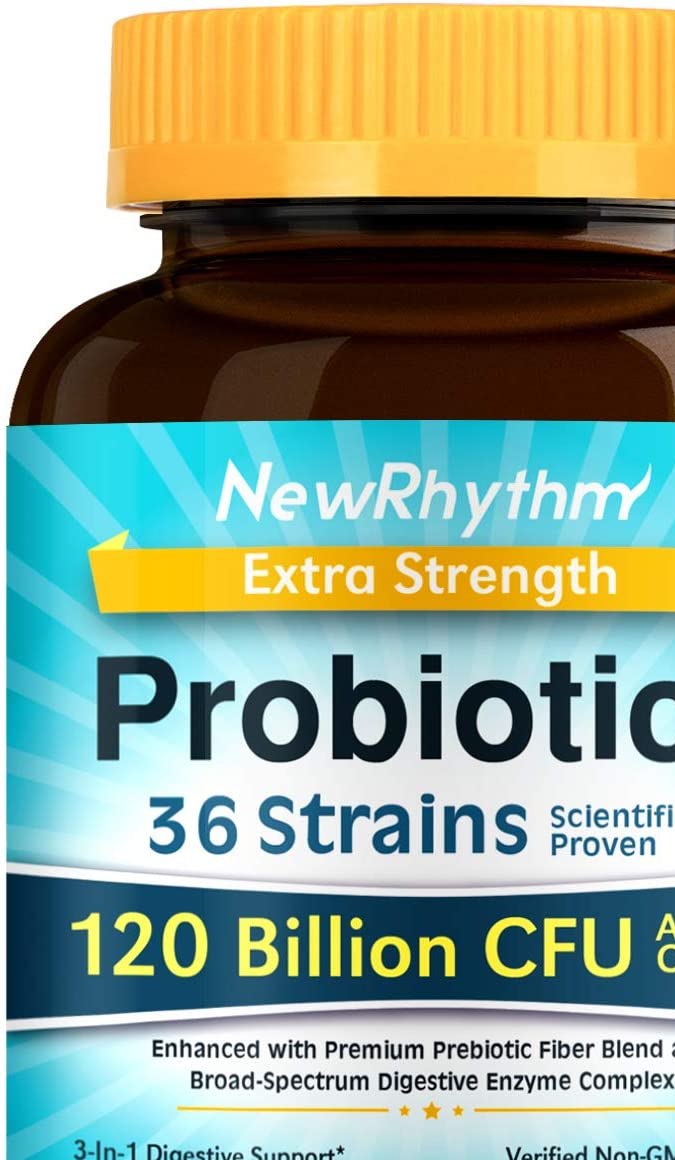 probióticos en cápsulas