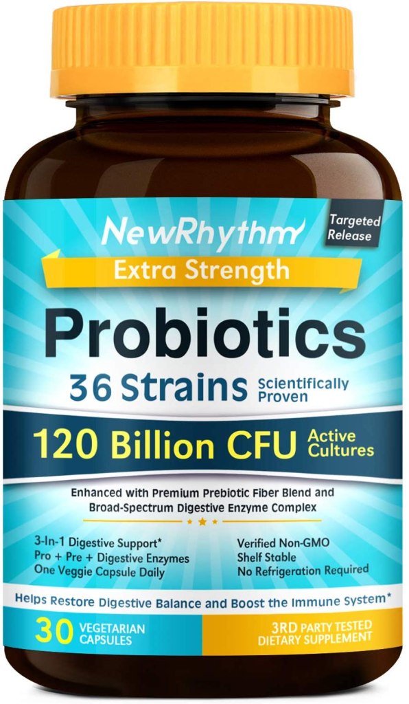 probióticos en cápsulas