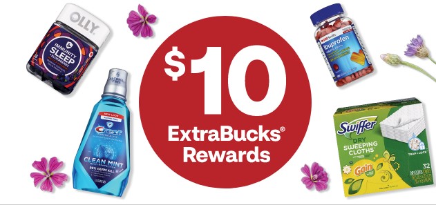 ExtraBucks Rewards de CVS