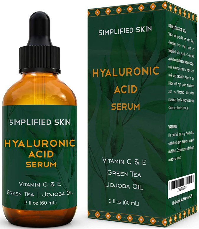 producto con ácido hialurónico