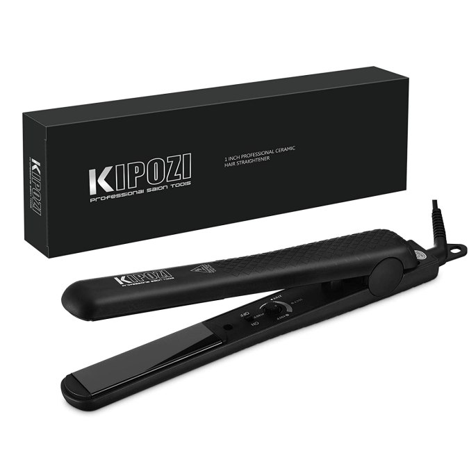 plancha de cabello Kipozi