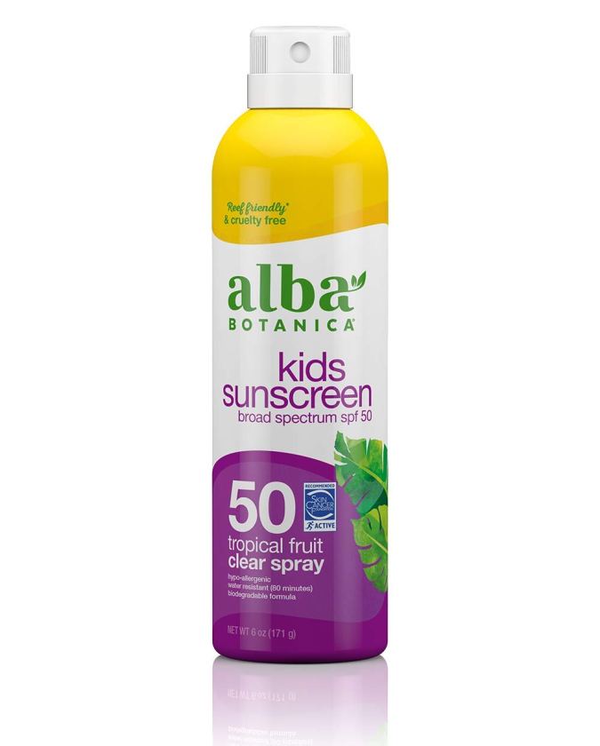 protector solar en spray
