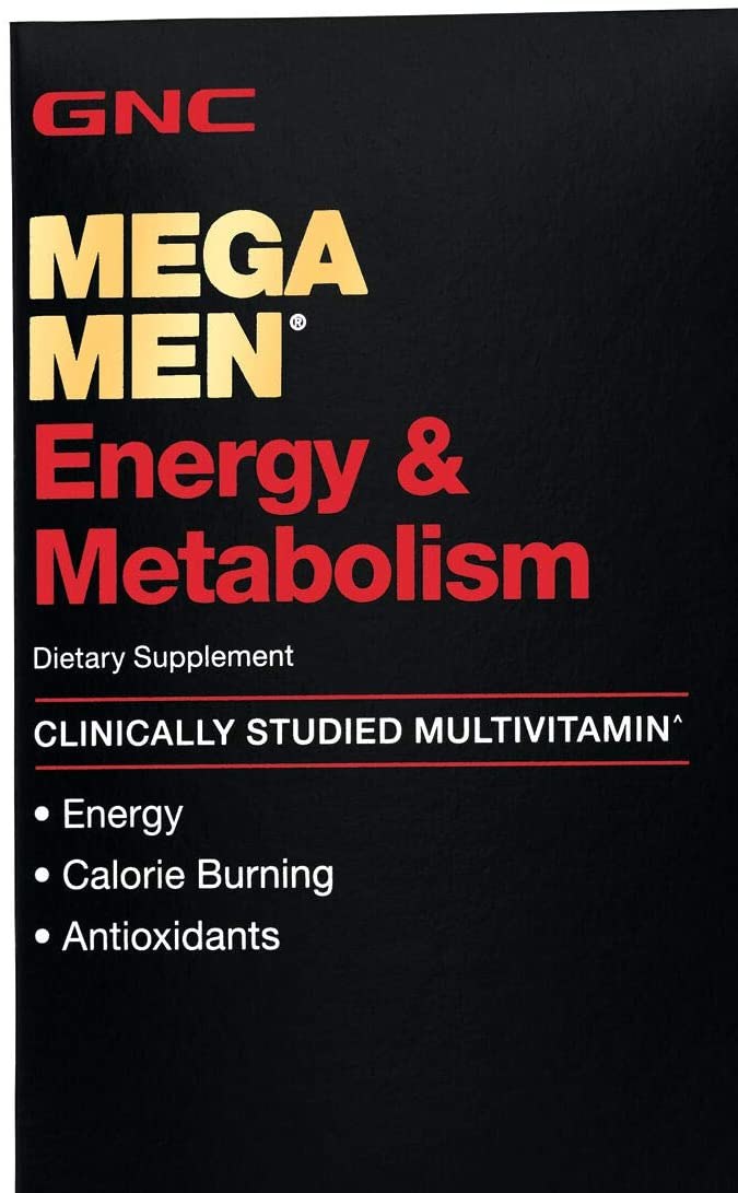 suplemento para energía y metabolismo