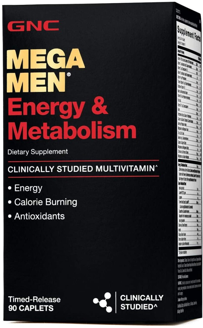 suplemento para energía y metabolismo