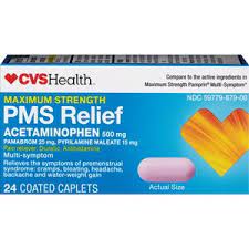 Pastilla premenstrual CVS