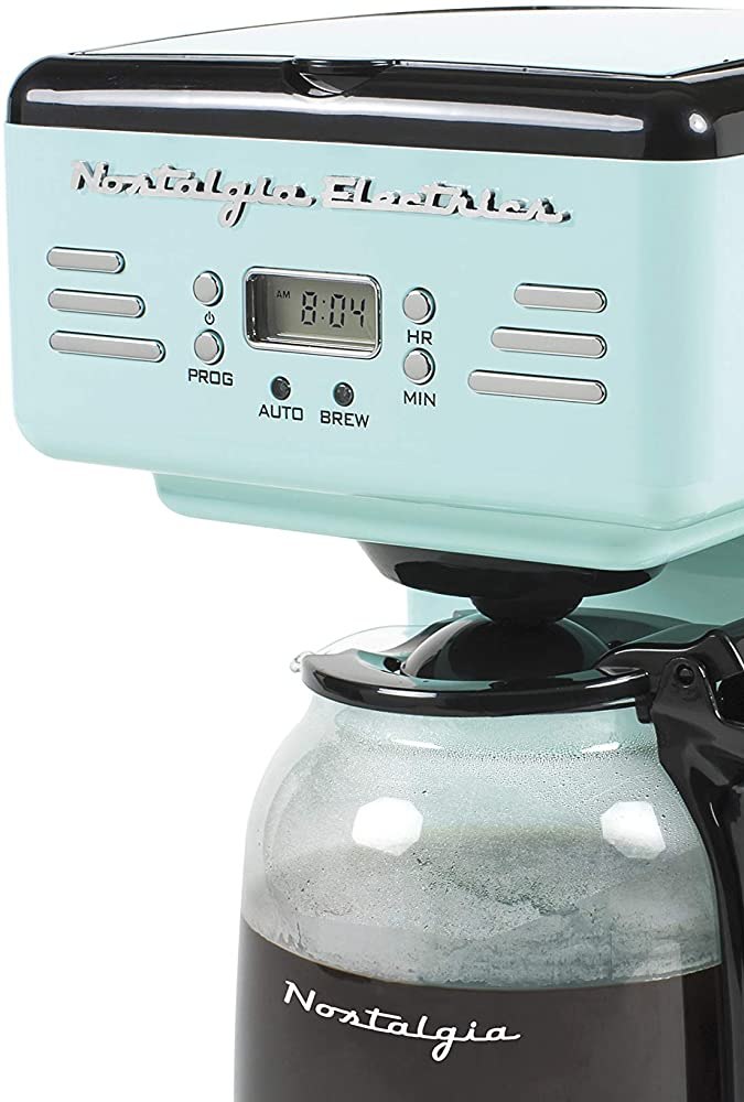 Cafetera Programable Nostalgia