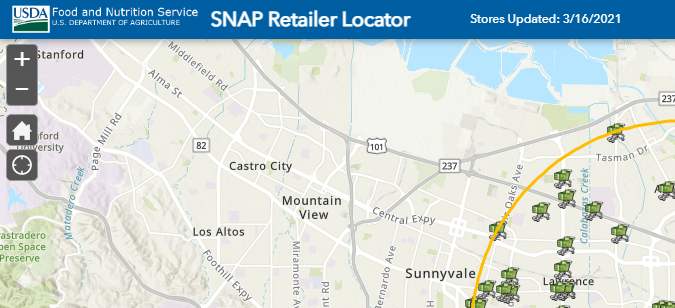 localizador de retailers