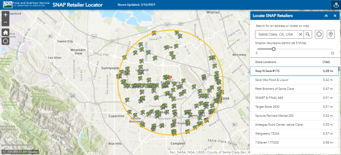localizador de retailers