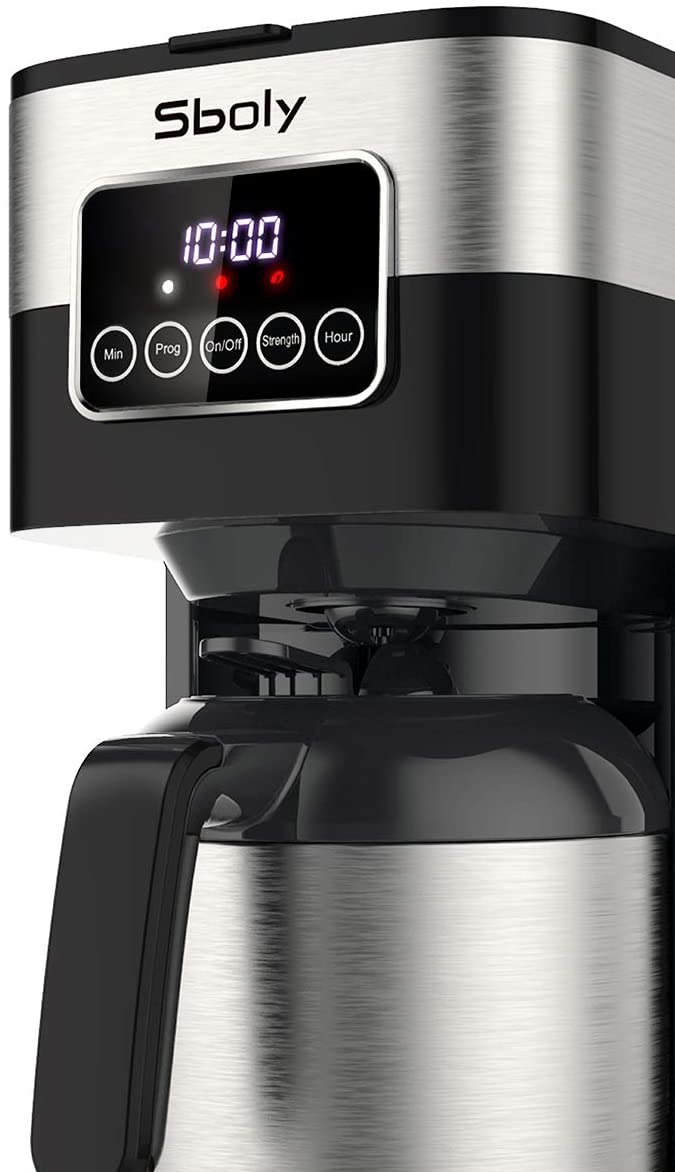Cafetera Programable Sboly