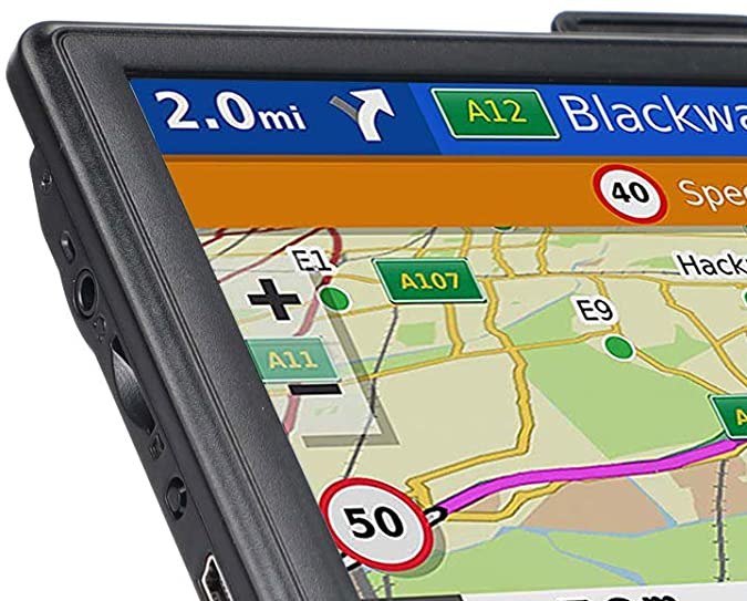 dispositivo gps con pantalla