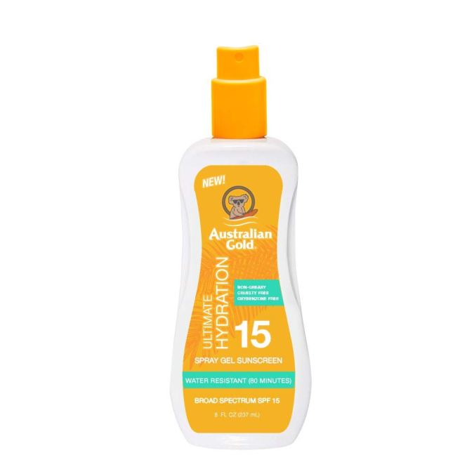 protector solar en gel