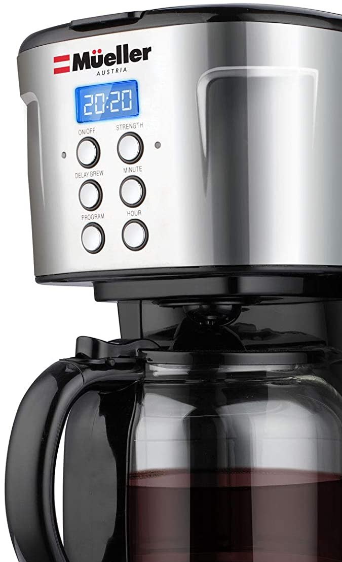 Cafetera Programable Mueller