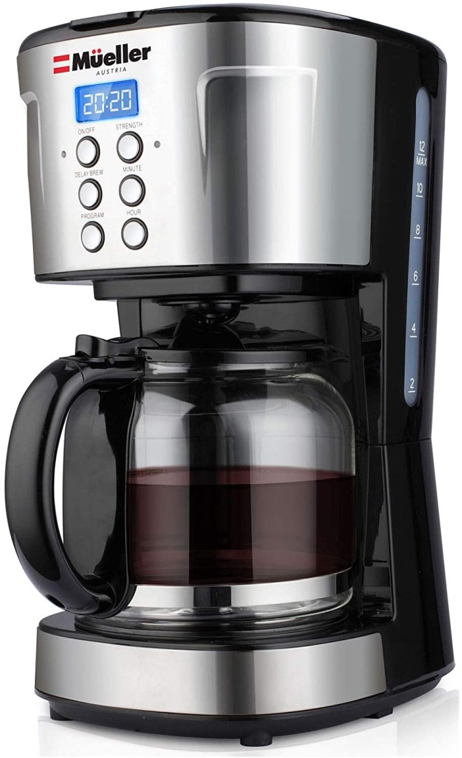 Cafetera Programable Mueller
