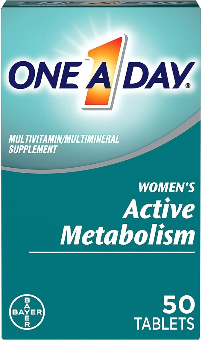 suplemento para metabolismo activo