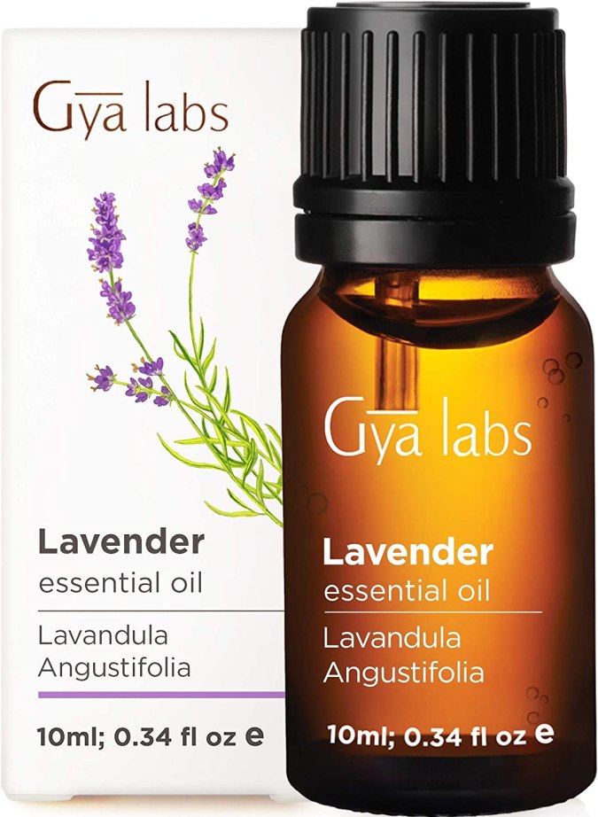 aceite de lavanda