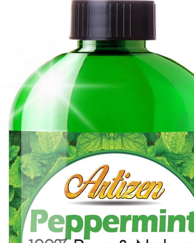 aceite esencial de menta