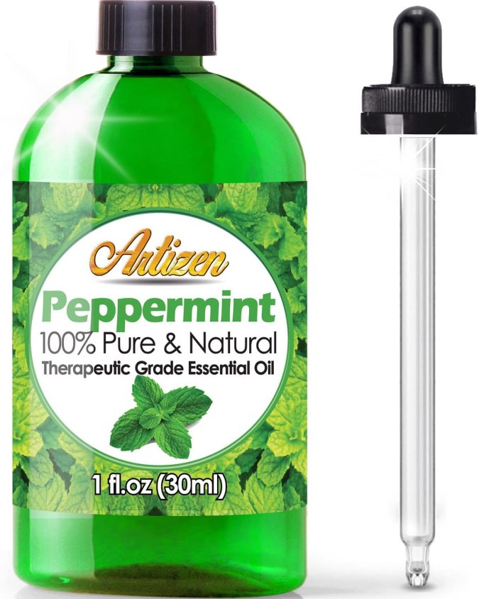 aceite esencial de menta