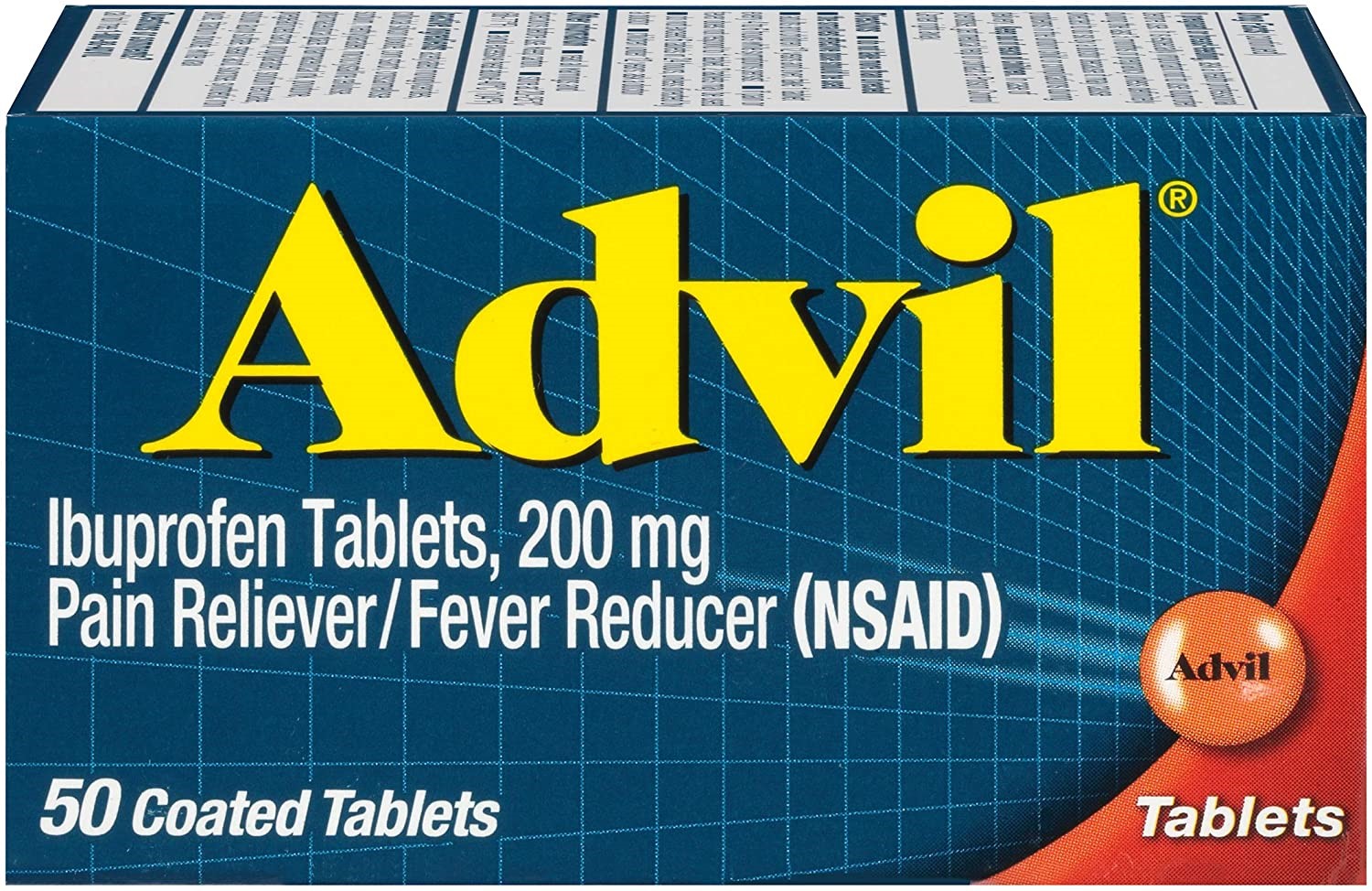 advil en tabletas