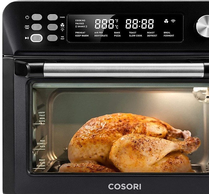 air fryer con 12 funciones