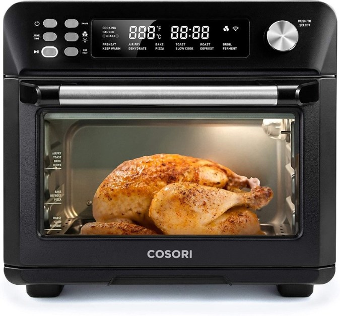 air fryer con 12 funciones