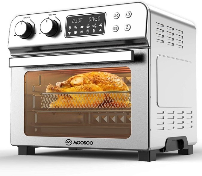 air fryer con horno