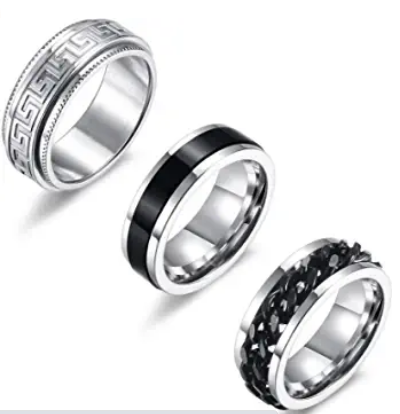 anillos desestresantes