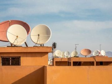 antenas digitales para televisión