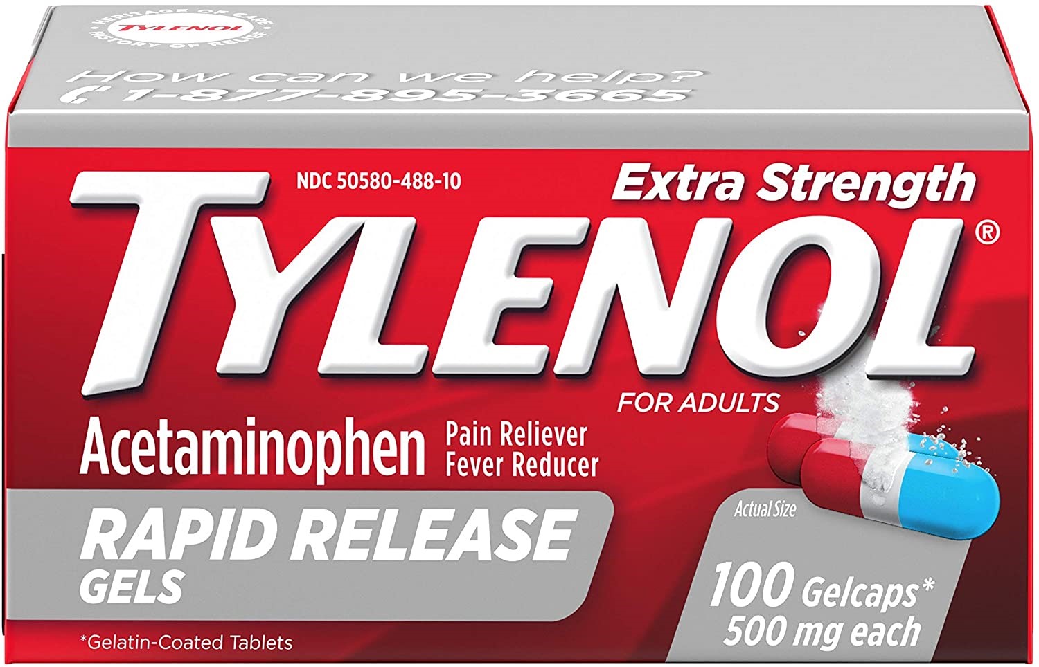 tylenol antipirético