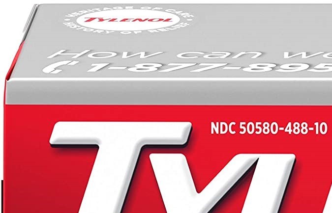 tylenol antipirético