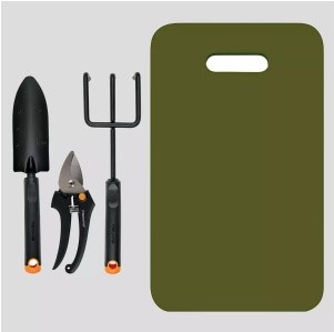 herramientas de jardinería