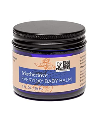 bálsamo para la piel de bebés