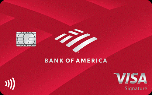 tarjeta de bank of america