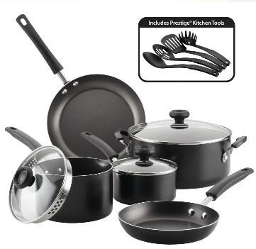 batería de ollas y sartenes