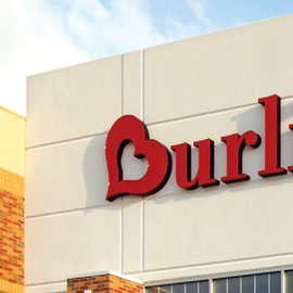 fachada de burlington