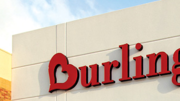 fachada de burlington