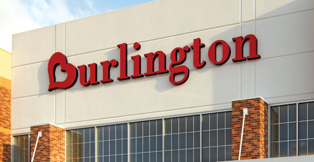 fachada de burlington