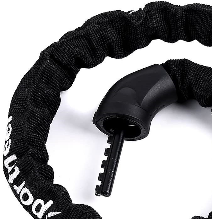 cadena de seguridad para bicicleta