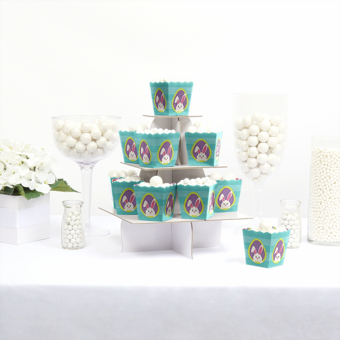 cajas de pascua con bases