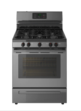 estufa de acero inoxidable