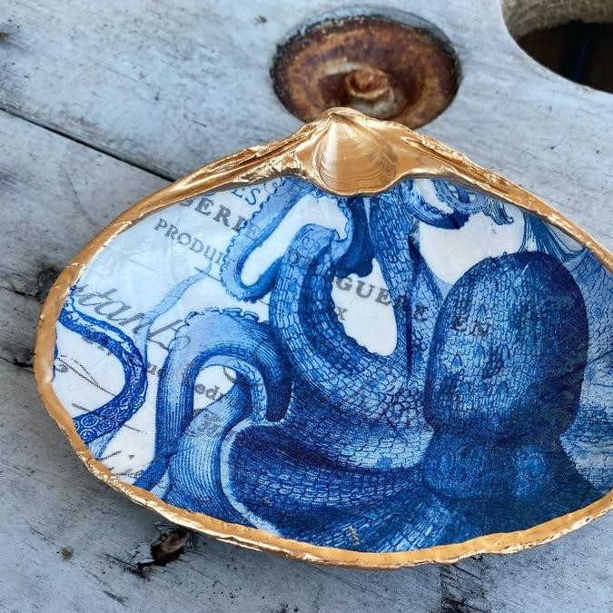 almejas para decorar